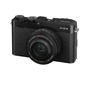 Appareil photo Hybride Fujifilm X-E4 Noir + Objectif XF 27mm f/2.8