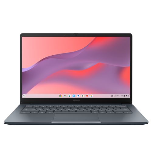 Asus Chromebook Asus C1 Cx1405Cta-Drmw0612 14" Ecran Tactile Intel® Core™ 3 16 Go Ram 128Go Emmc Gris