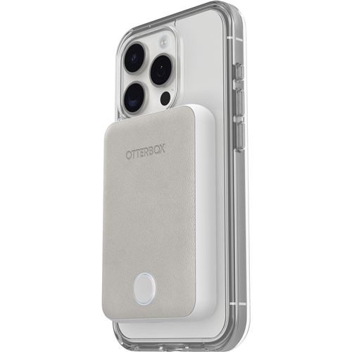 Batterie externe Wireless OtterBox Power Bank MagSafe 5000 mAh Blanc