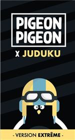 Jeu d’ambiance Editions Napoleon Pigeon Pigeon x Juduku Version Extrême Noir