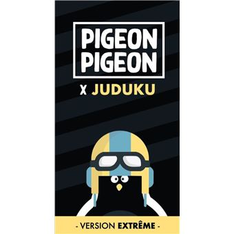 Jeu d’ambiance Editions Napoleon Pigeon Pigeon x Juduku Version Extrême Noir