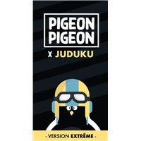 Jeu d’ambiance Éditions Napoleon Pigeon Pigeon et Juduku Version Extrême Noir