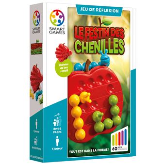 Jeu de réflexion Smartgames Le festin des chenilles