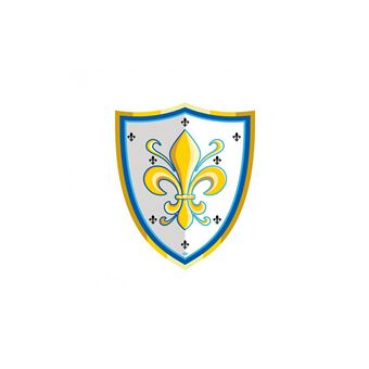 Déguisement Papo Bouclier Fleur de Lys