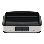 Plancha Eno Sign 65 Electrique 2 zones 1800 W Noir et Inox