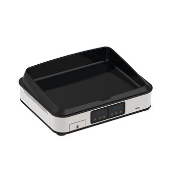 Plancha Eno Sign 65 Electrique 2 zones 1800 W Noir et Inox