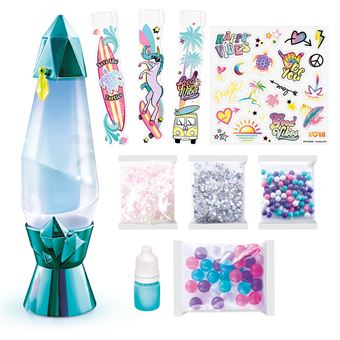 Jeu créatif Style For Ever Lava Lamp Diy