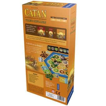 Jeu de stratégie Asmodee Catan Villes et Chevaliers Extension pour 5 et 6 joueurs