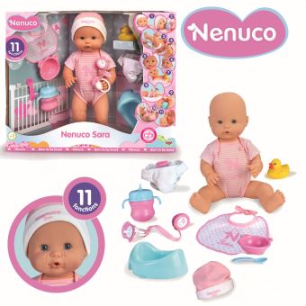 Nenuco Sara Babypuppe Black Friday Babypuppe Einkauf Preis fnac Schweiz