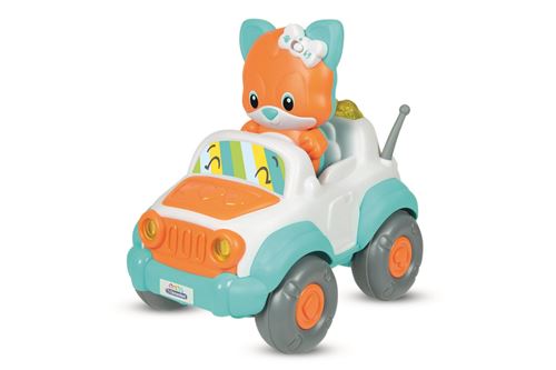 Voiture et son Chaton Radiocommande Clementoni