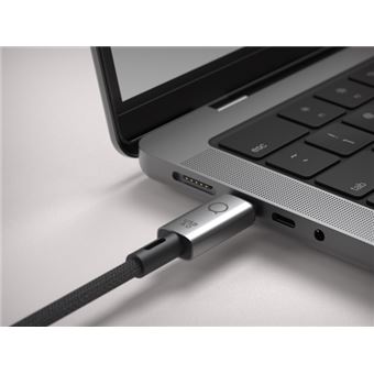 Câble USB LinQ 4 Pro Type C 0,3 m Noir
