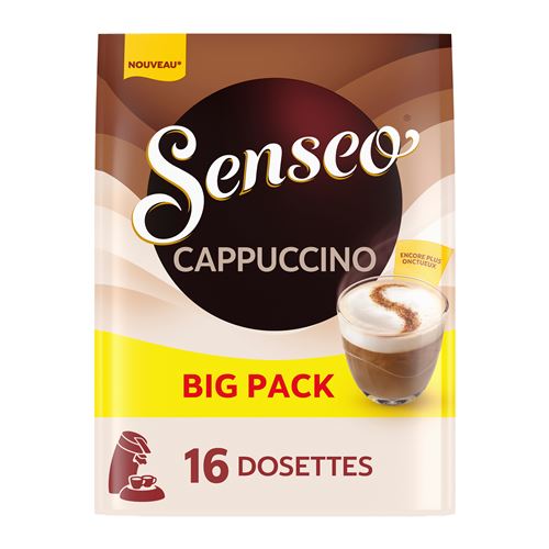CAPPUCCINO DOSETTES 16 PC 184GR 4058954