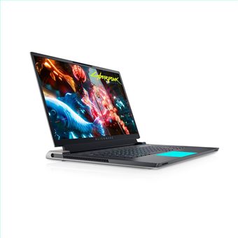 PC Portable Gaming Dell Alienware x17 Edition R1 17,3" Intel Core i7 32 Go RAM 1 To SSD Blanc lunaire