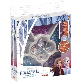 Mon Set de Perles Lansay Disney Frozen La Reine des Neiges 2