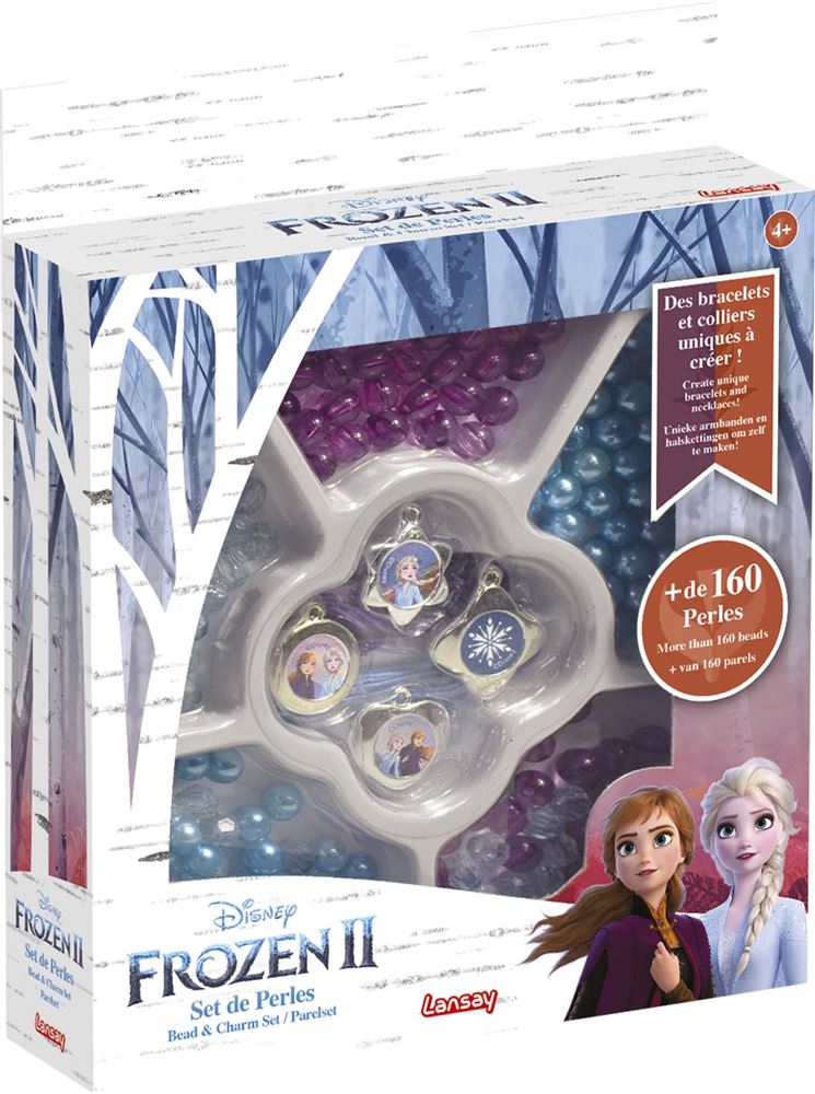 Mon Set de Perles Lansay Disney Frozen La Reine des Neiges 2 - Autres ...