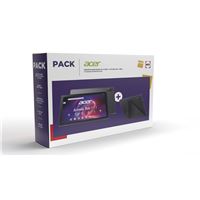 Vitre Tactile De Remplacement Pour Tablette Acer ICONIA ONE 10 B3-A40FHD-K4BX - Noire, Neuve Sous Blister