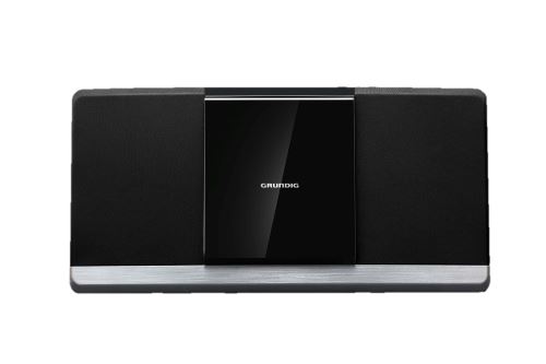 Micro-chaîne Hifi Bluetooth Grundig MF2050DABB Tout-en-un DAB+ Noir
