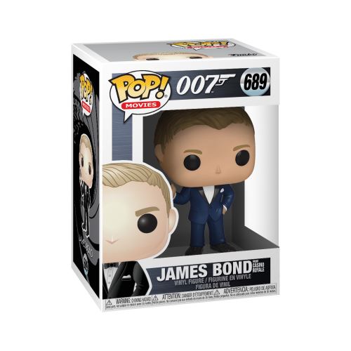 Figurine Funko Pop Movies James Bond Casino Royale Daniel Craig