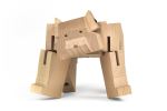 Jeu de construction Kikkerland Cube en bois articulé Ours