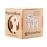 Kikkerland Houten Beer Kubus Bouwset_7