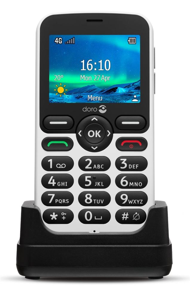 Téléphones portables séniors 4G Doro : Téléphones portables pour personnes  âgées