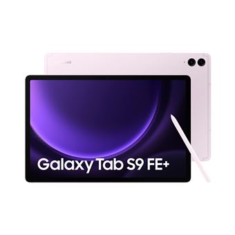 Tablette tactile Samsung Galaxy Tab S9 FE+ 12.4" Wifi 128 Go Lavande - 1