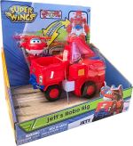 Véhicules transformables en robot Super Wings 18 cm