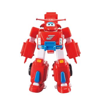 Véhicules transformables en robot Super Wings 18 cm