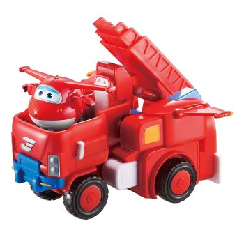 Véhicules transformables en robot Super Wings 18 cm