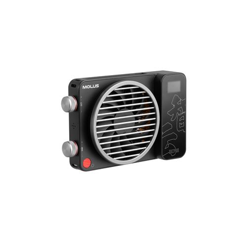 Lampe COB Zhiyun Molus X100 Combo – 100W, Bluetooth Mesh, Charge Rapide