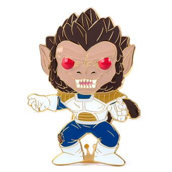 Figurine Funko Pop Animation Pin’s Géant Dragon Ball Z Pop Ape Vegeta