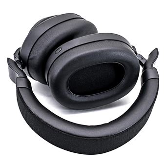 Casque audio sans fil Bluetooth Jabra Elite 85H avec réduction de bruit  Noir Reconditionné - Casque audio