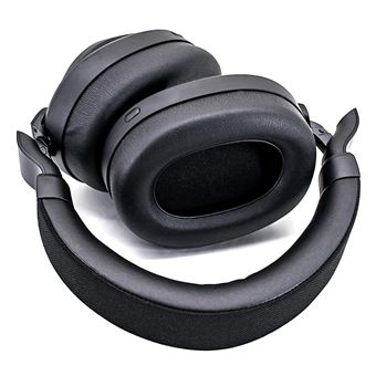 Casque Bluetooth Jabra Evolve 75 – Supra-auriculaire, Noir, Rechargeable, D'occasion