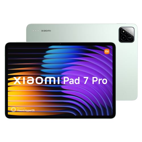 Tablette Tactile Xiaomi Pad 7 Pro 11,2 Wifi 256 Go Vert