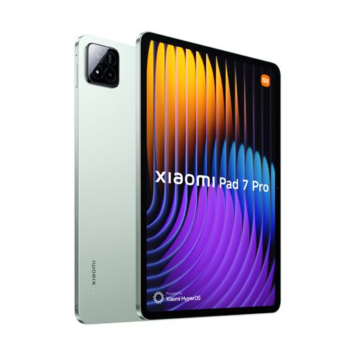 Xiaomi Pad 7 - 12 Go RAM + 256 Go, écran 11.2 Pouces, Autonomie 33.9 Jours Veille, Couleur Verte - 6