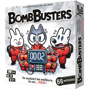 Jeu d'ambiance Asmodee Bomb Busters