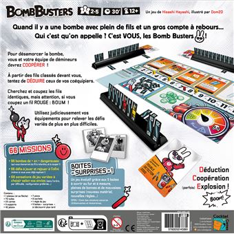 Jeu d'ambiance Asmodee Bomb Busters
