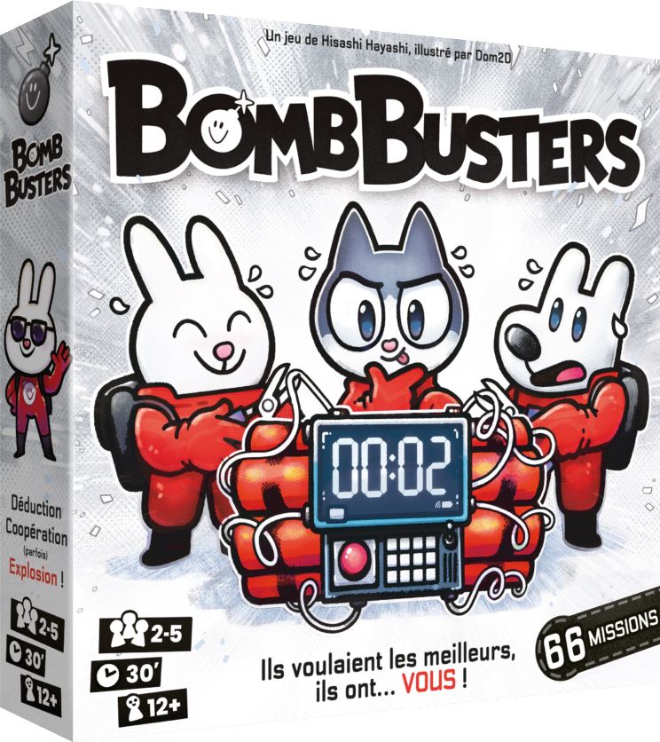 Jeu d'ambiance Asmodee Bomb Busters