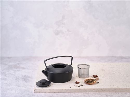 Théière en Fonte Cosy & Trendy Charlie 8988683 0,71L Noir