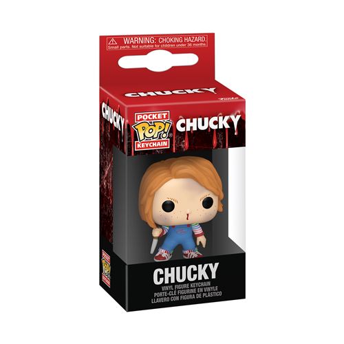 Figurine Funko Pop Keychain Horror S11 Chucky