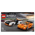 LEGO® Speed Champions 76918 McLaren Solus GT et McLaren F1 LM