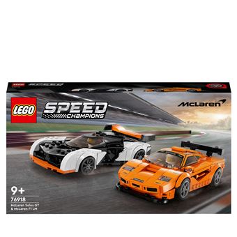 LEGO® Speed Champions 76918 McLaren Solus GT et McLaren F1 LM