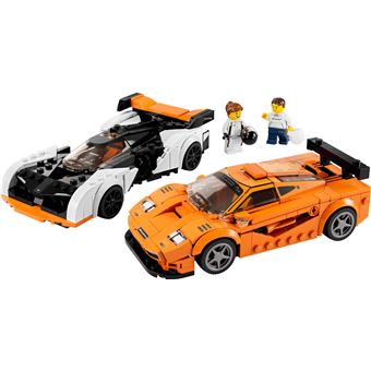 LEGO® Speed Champions 76918 McLaren Solus GT et McLaren F1 LM