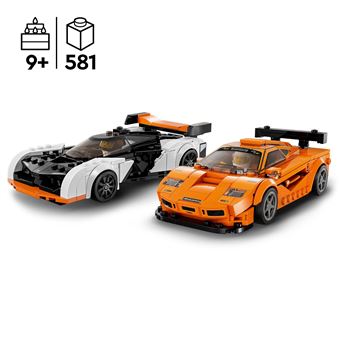 LEGO® Speed Champions 76918 McLaren Solus GT et McLaren F1 LM