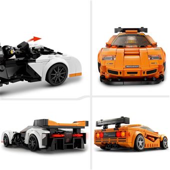 LEGO® Speed Champions 76918 McLaren Solus GT et McLaren F1 LM