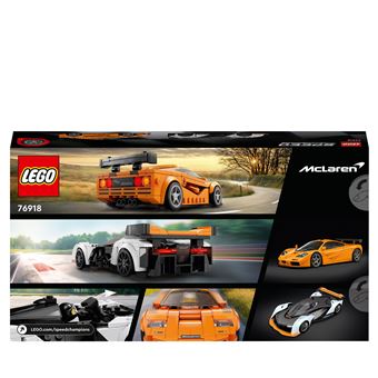 LEGO® Speed Champions 76918 McLaren Solus GT et McLaren F1 LM