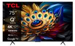 TV LED Tcl 75C69B 190 cm 4K UHD 2024 Aluminium brossé