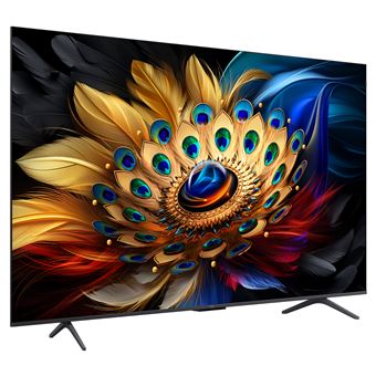 TV LED Tcl 75C69B 190 cm 4K UHD 2024 Aluminium brossé