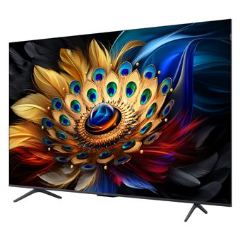 TV LED Tcl 75C69B 190 cm 4K UHD 2024 Aluminium brossé