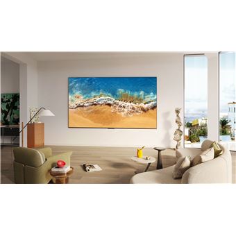 TV LED Tcl 75C69B 190 cm 4K UHD 2024 Aluminium brossé
